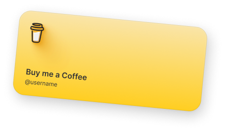 Buymeacoffee.com widget